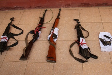 Thiếu úy bị bắn xuyên đùi kể phút đấu súng với 25 tội phạm ma túy